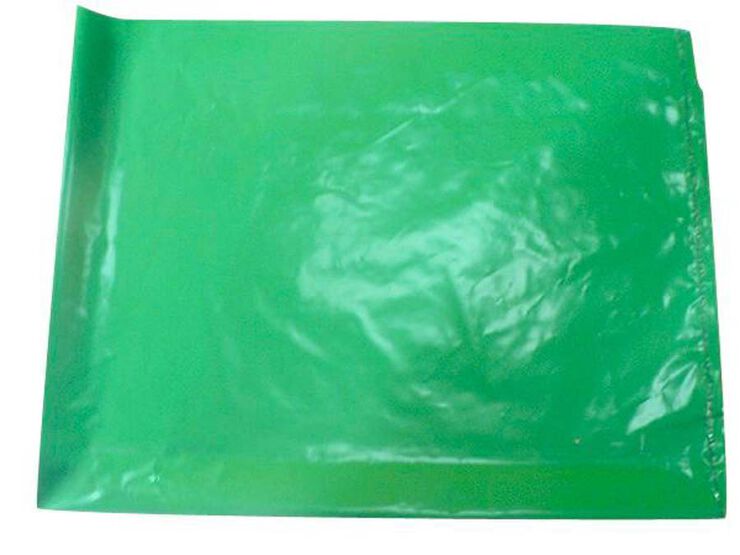 Bolsa disfraz Coimbra Pack 55x70cm verde 25u