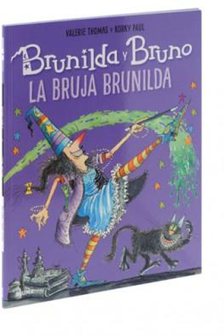Brunilda y Bruno. La bruja Brunilda
