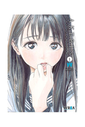 Akebi's sailor uniform 01