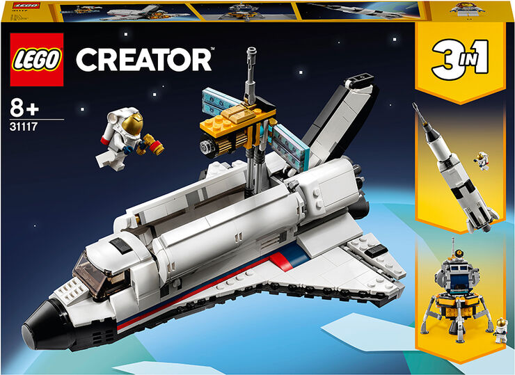 LEGO® Creator Aventura en Llançadora Espacial 31117