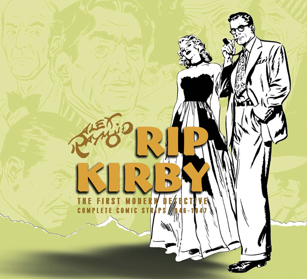 Rip Kirby de Alex Raymond 2