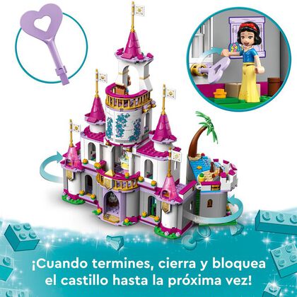 LEGO® Disney Princess Gran Castell d'Aventures 43205