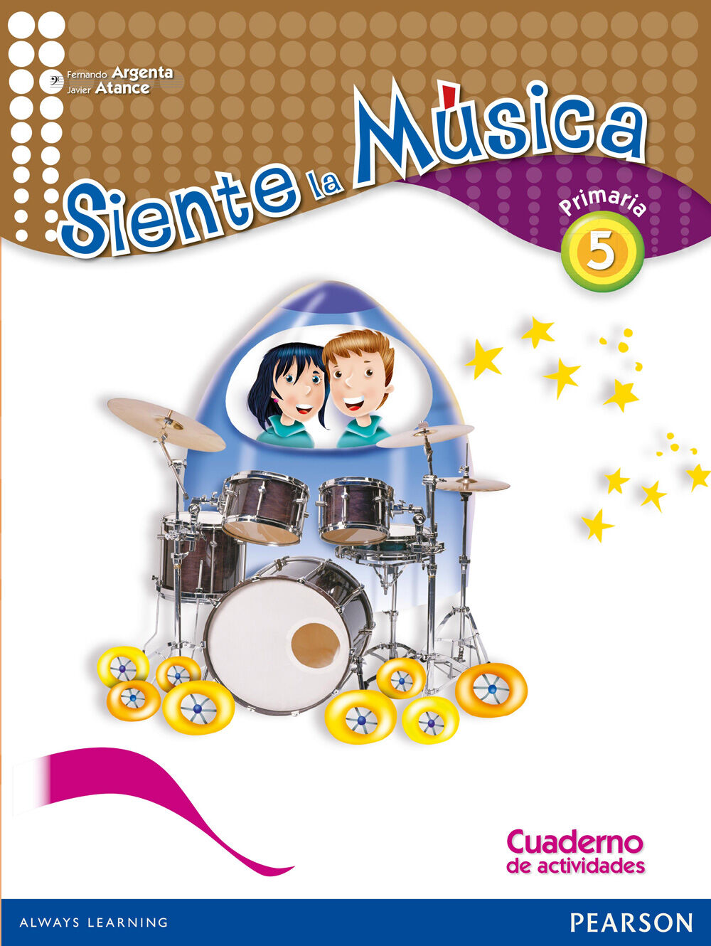 Siente la Msica Cuaderno Pack 5E Primria