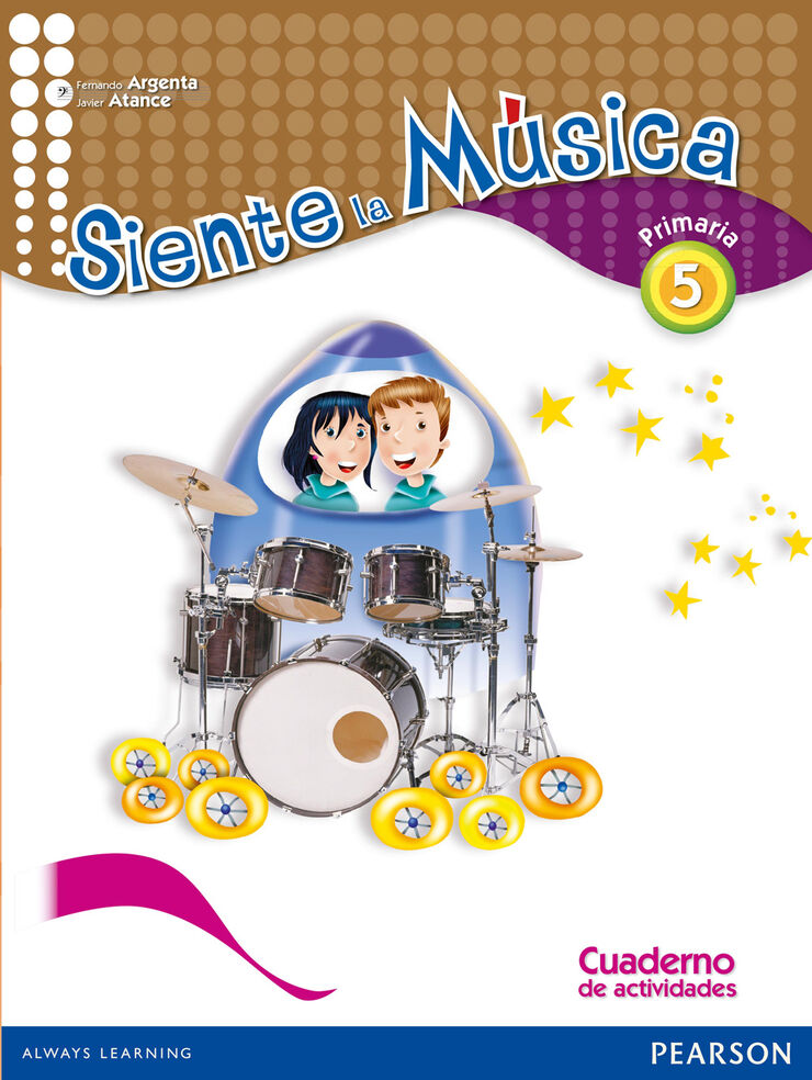 Siente la Msica Cuaderno Pack 5E Primria