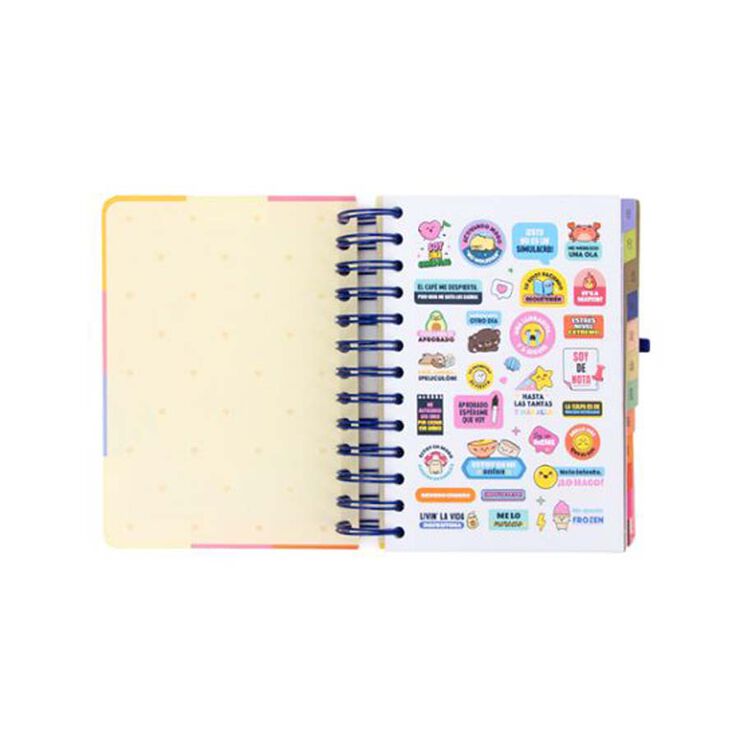 Agenda escolar Wonder Mini di&agrave;ria castell&agrave; 2026-2027 - La pausa perfecta
