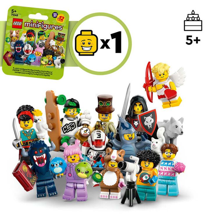 LEGO® LEGO Minifigures 27.ª Edición 71048