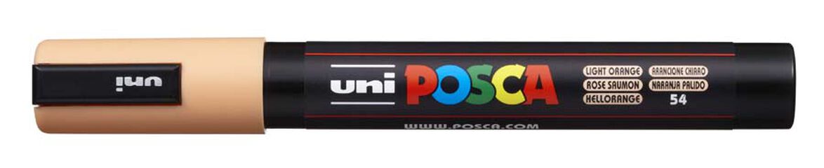 Retolador Posca PC-5M taronja clar