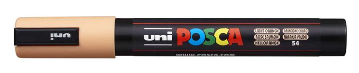 Retolador Posca PC-5M taronja clar