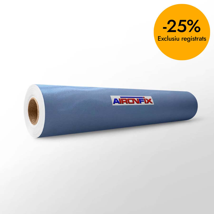 Rollo de pl&aacute;stico no adhesivo Aironfix 45cmx100m
