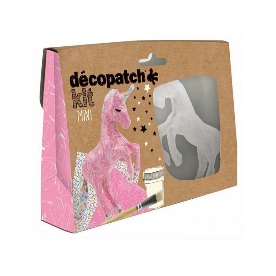 Kit D&eacute;copatch Unicorn