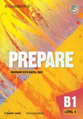 Prepare Level 4 Workbook with Digital Pack Prepare Level 4 Workbook with Digital Pack