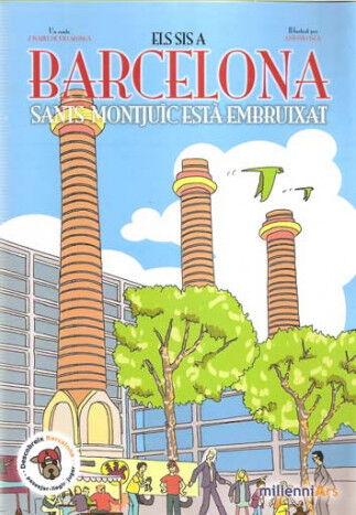 Els sis a Barcelona: Sants-Montju&iuml;c est&agrave;