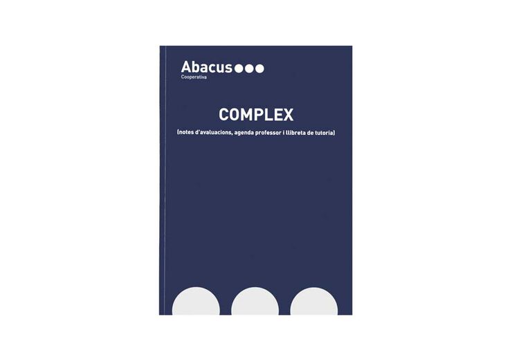 Quadern Complex Abacus A4 català