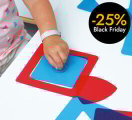 Joc didàctic Formes montessori Henbea