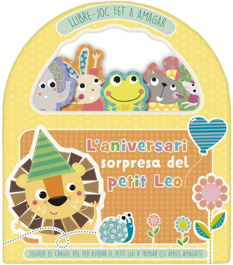 L'aniversari sorpresa del petit Leo