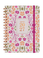 Agenda Finocam You Semana Vista Horizontal 2027 Catal&aacute;n Hojas