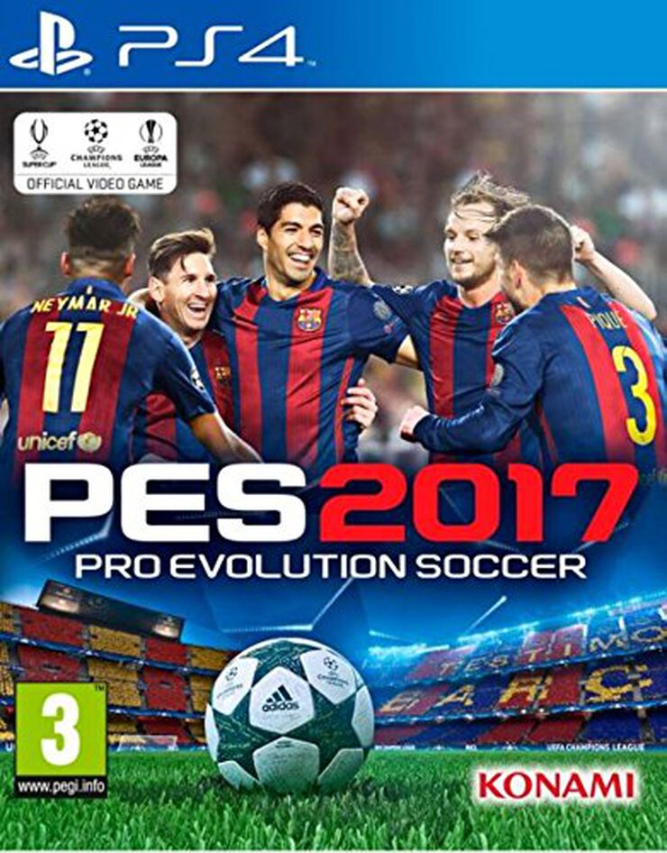 PS4 PES 2017