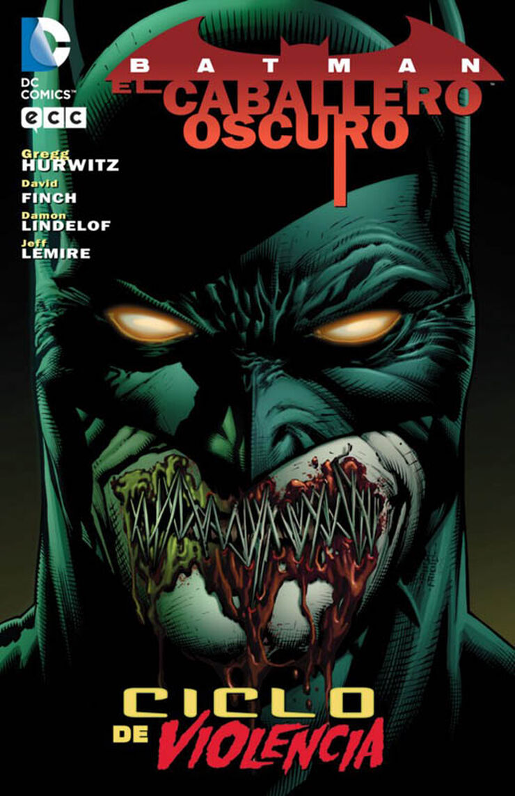 Batman - El Caballero Oscuro: Ciclo de Violencia (2a edición)