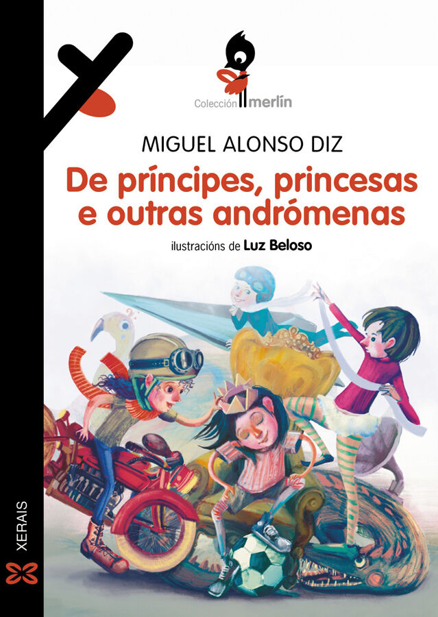 De pr&iacute;ncipes, princesas e outras andr&oacute;menas