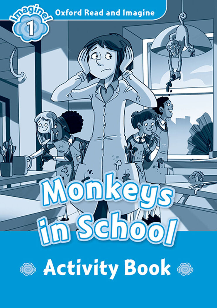 Onkeys in School/Ab