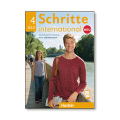 Schritte International Neu 4 Kursbuch+Arbeitsbuch+Cd