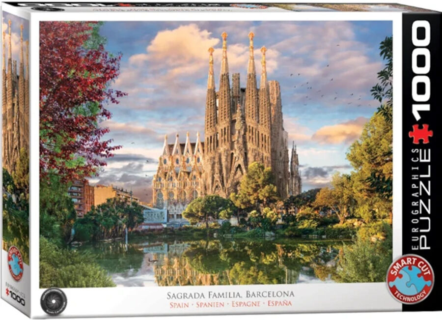 Puzle 1000 Piezas Sagrada Familia