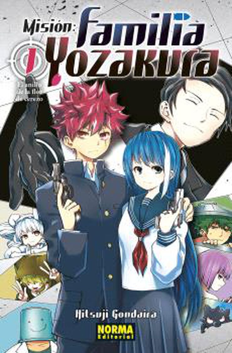 Misión: familia Yozakura 1