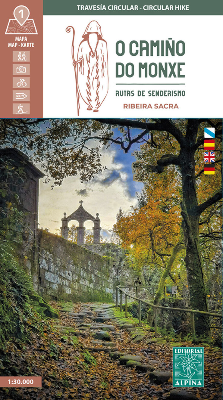 O camiño do monxe - Ribeira Sacra