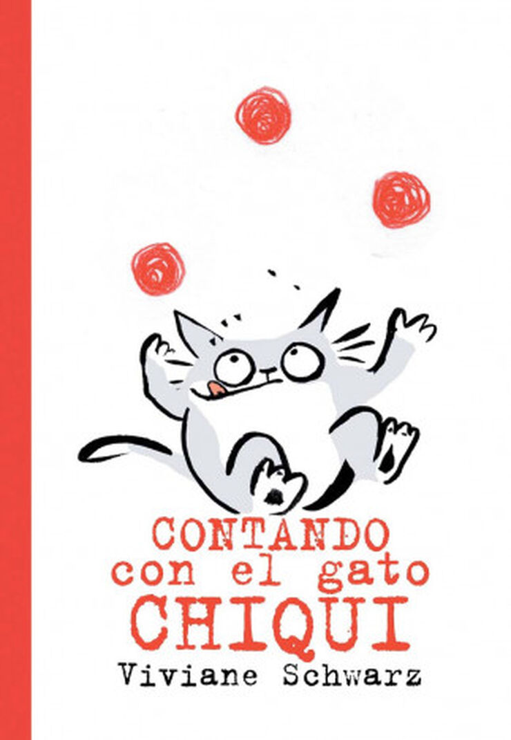 CONTANDO CON EL GATO CHIQUI