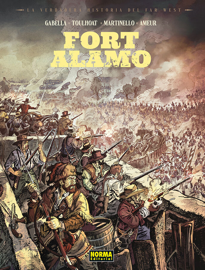 La verdadera historia del Far West: Fort Alamo
