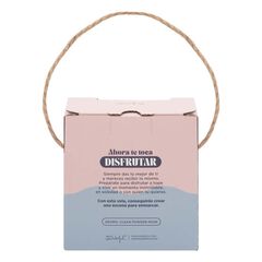 Vela aromática Mr. Wonderful Disfruta las pequeñas cosas