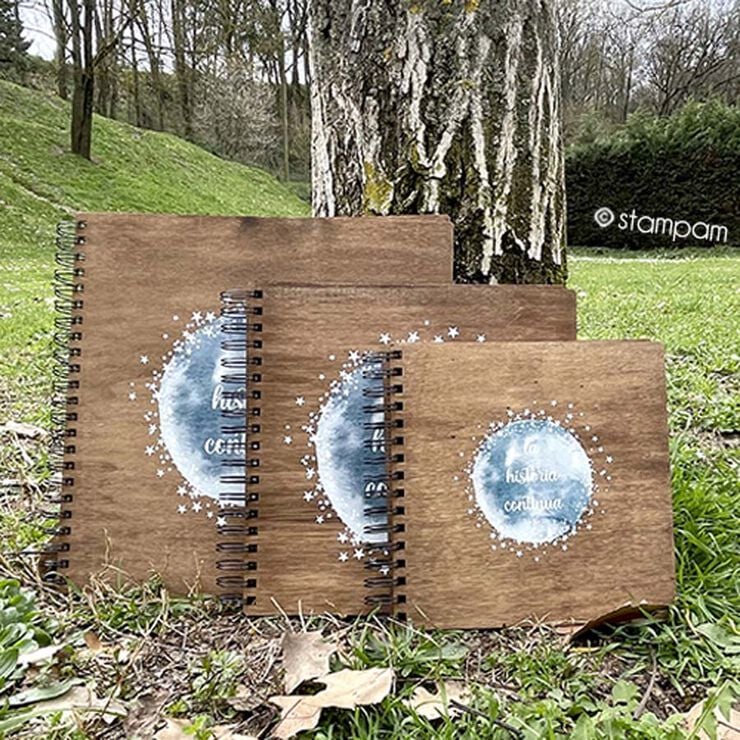 &Agrave;lbum Fotos Stampam 30x30 La Hist&ograve;ria Continua...