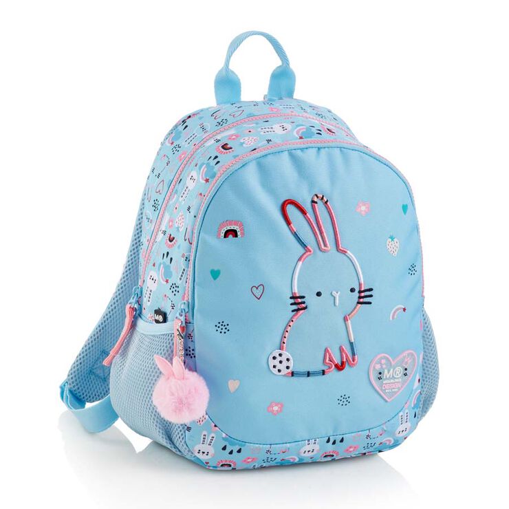Mochila doble reciclada Miquelrius Bunny Bliss