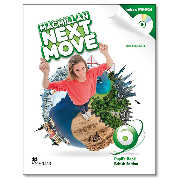 MCM E6 Next Move/PB pack Macmillan Internac. 9780230466661