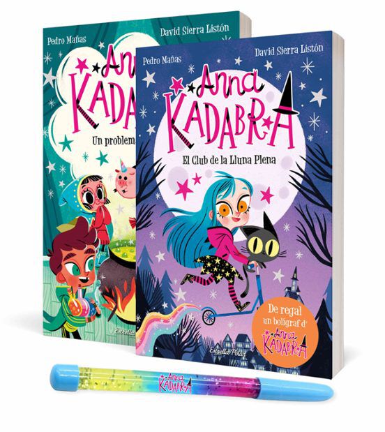 Pack Anna Kadabra 1 2 boli bareta CAT