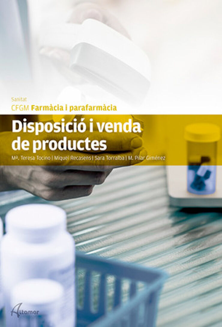 Disposició i Venda Productes Cicles Formatius