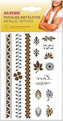 Tatuatges Temporales Colores Metálicos