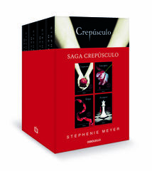 Saga Crepúsculo (edición pack con: Crepúsculo / Luna nueva / Eclipse / Amanecer) Saga Crepúsculo (edición pack con: Crepúsculo / Luna nueva / Eclipse / Amanecer)