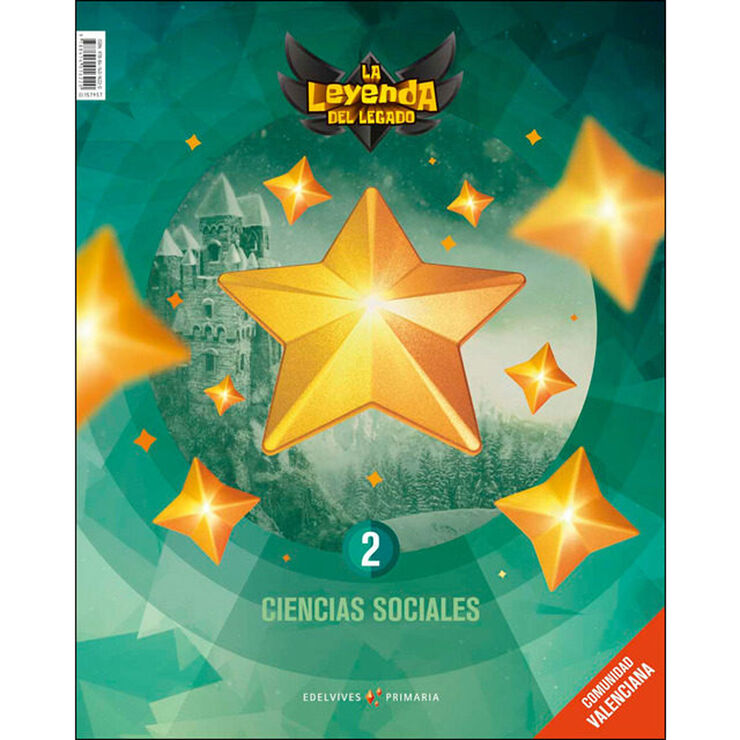 Sociales/Leyenda PRIM&Agrave;RIA 2 Edelvives 9788414016220