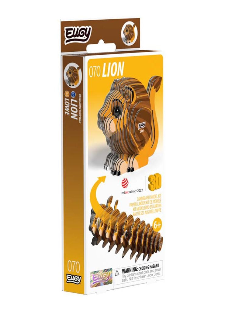 Puzzle 3D Eugy León