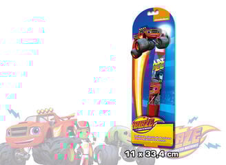 Blaze Bolígrafo Jumbo 4 Colores