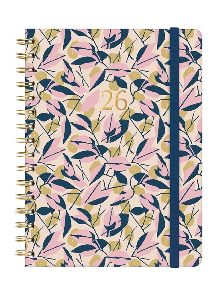 Agenda Finocam You E10 sem/vista horizontal cat 2026 Hojas