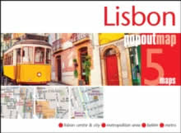 Lisbon popout map