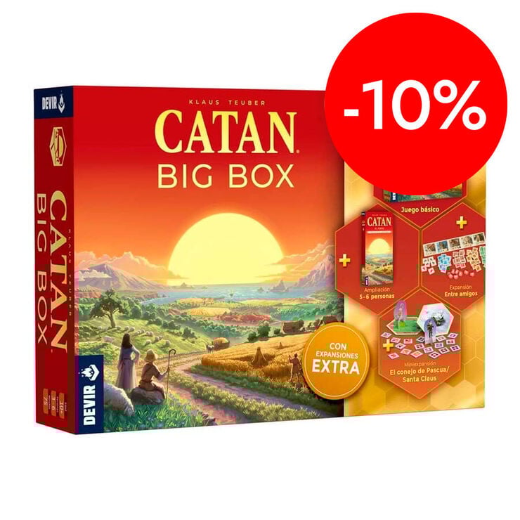 Catan Big Box