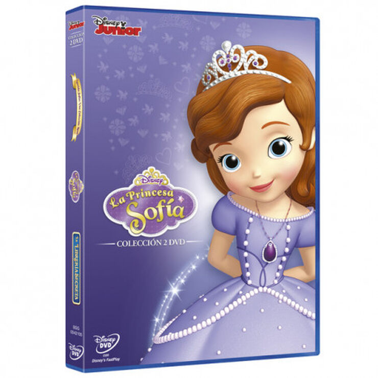 PRINCESA SOFIA 3 + SOFIA 5 DVD