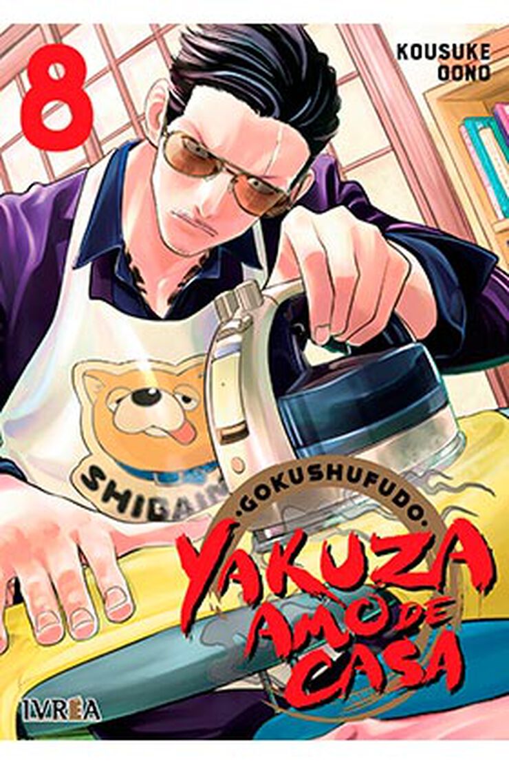 Gokushufudo: yakuza amo de casa 08