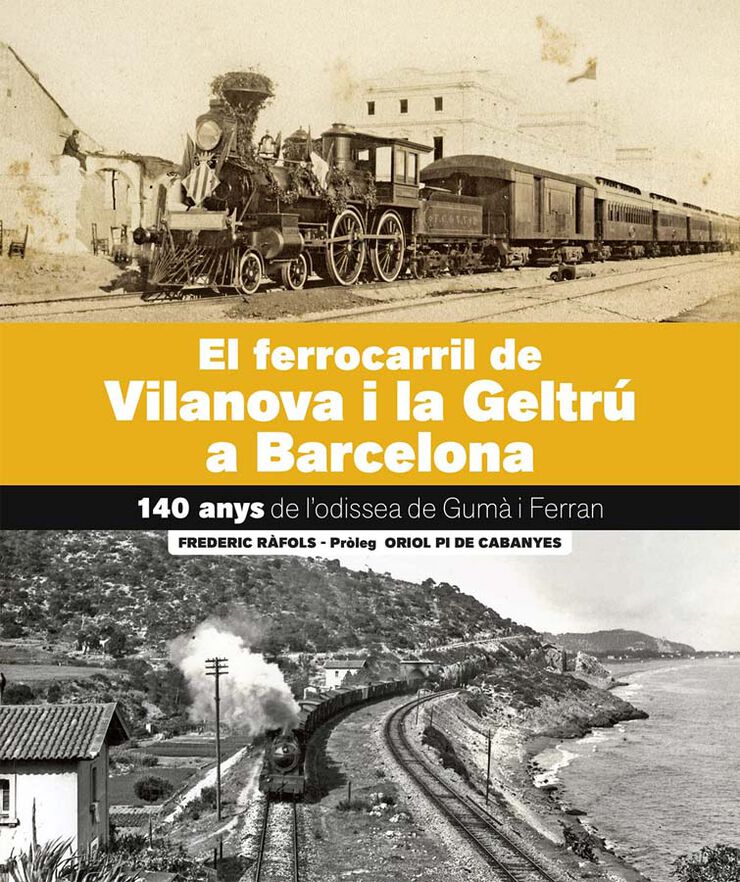 El ferrocarril de Vilanova i la Geltrú-B