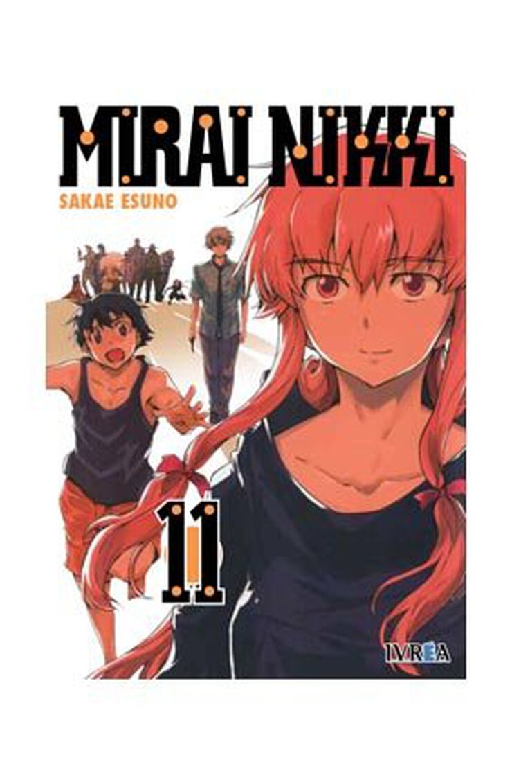 Mirai nikki 11