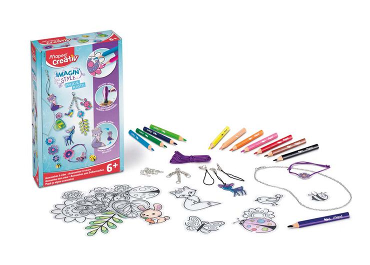 Juego Creativo Maped Imagin Style Magical Plastic