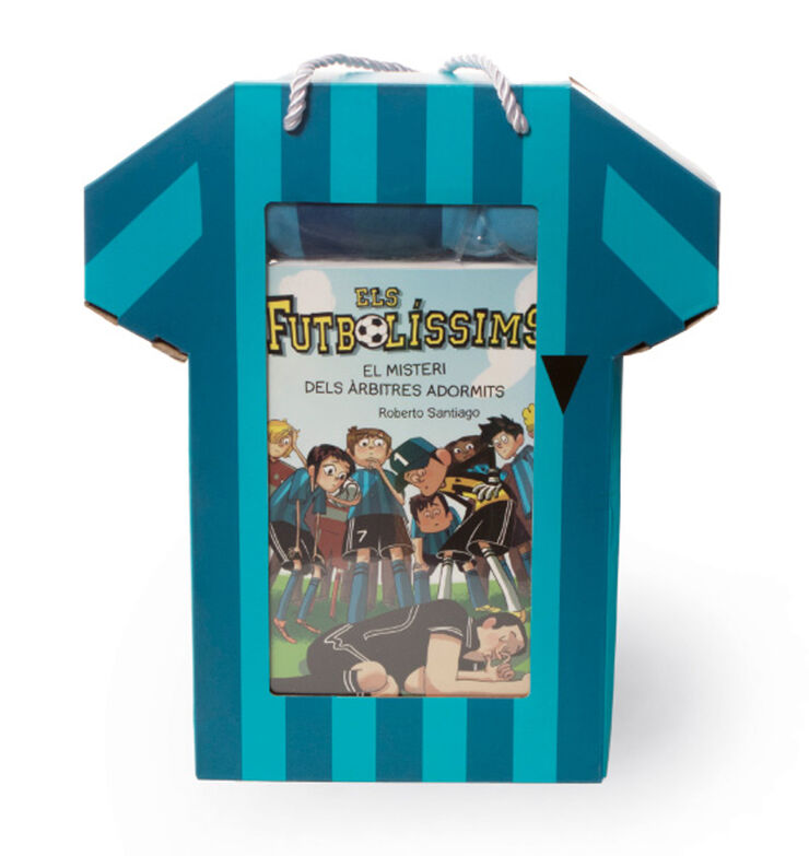 Pack Els futbolíssims amb samarreta